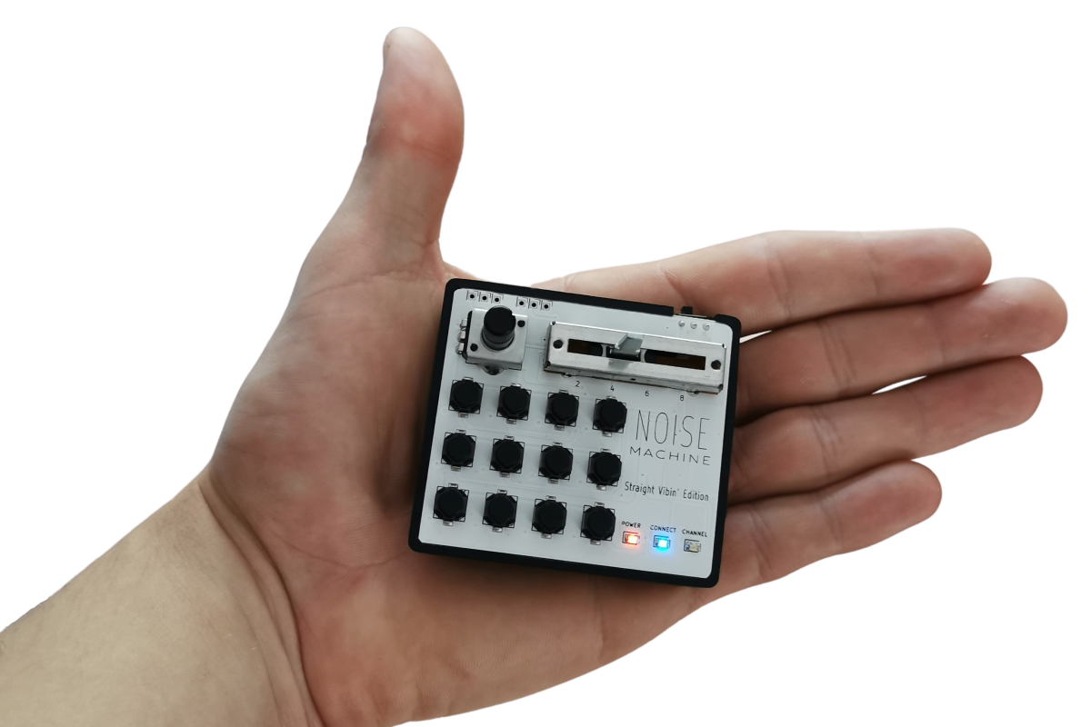 Portable wireless MIDI controller makes for music creation on the